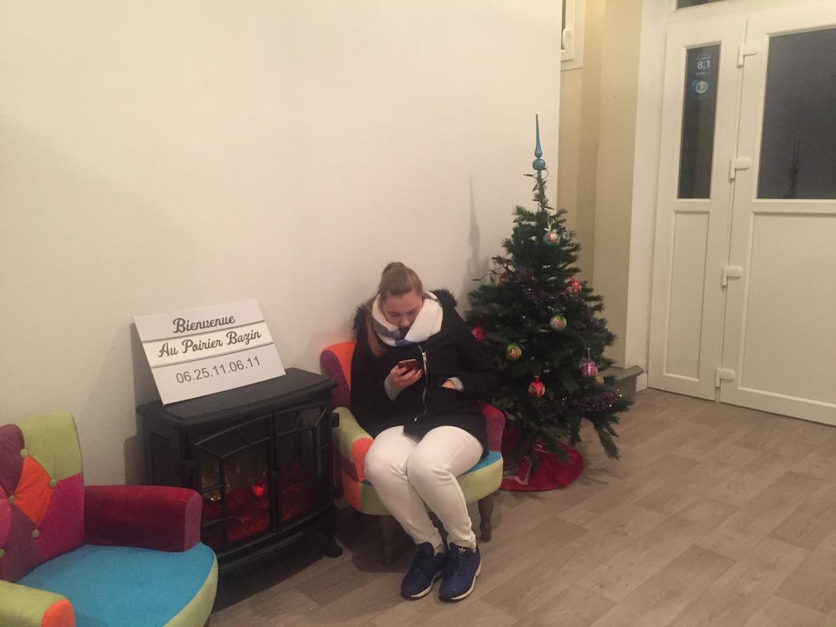 Gites Poirier Bazin Montry Esterno foto
